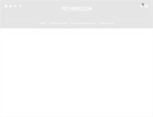 Tablet Screenshot of joeybordelon.com